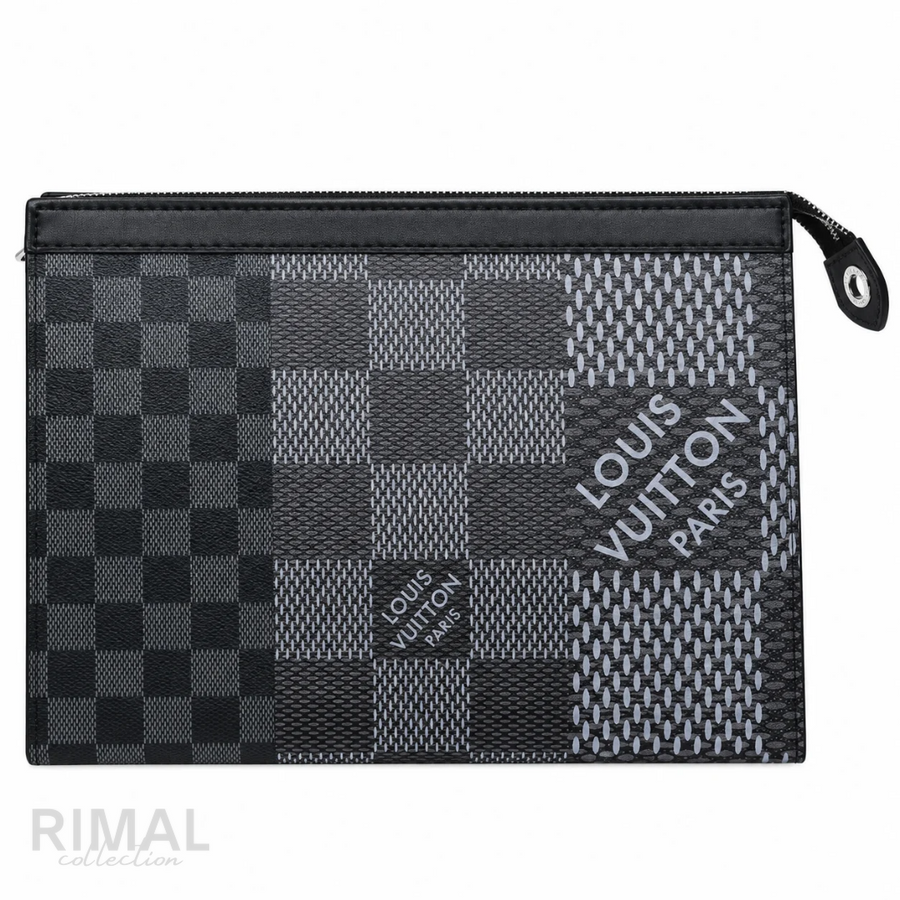 Louis Vuitton Bag | Pouch Voyage Graphite MM