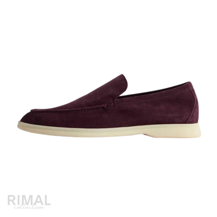 Loro Piana Footwear | Summer Walk Burgundy