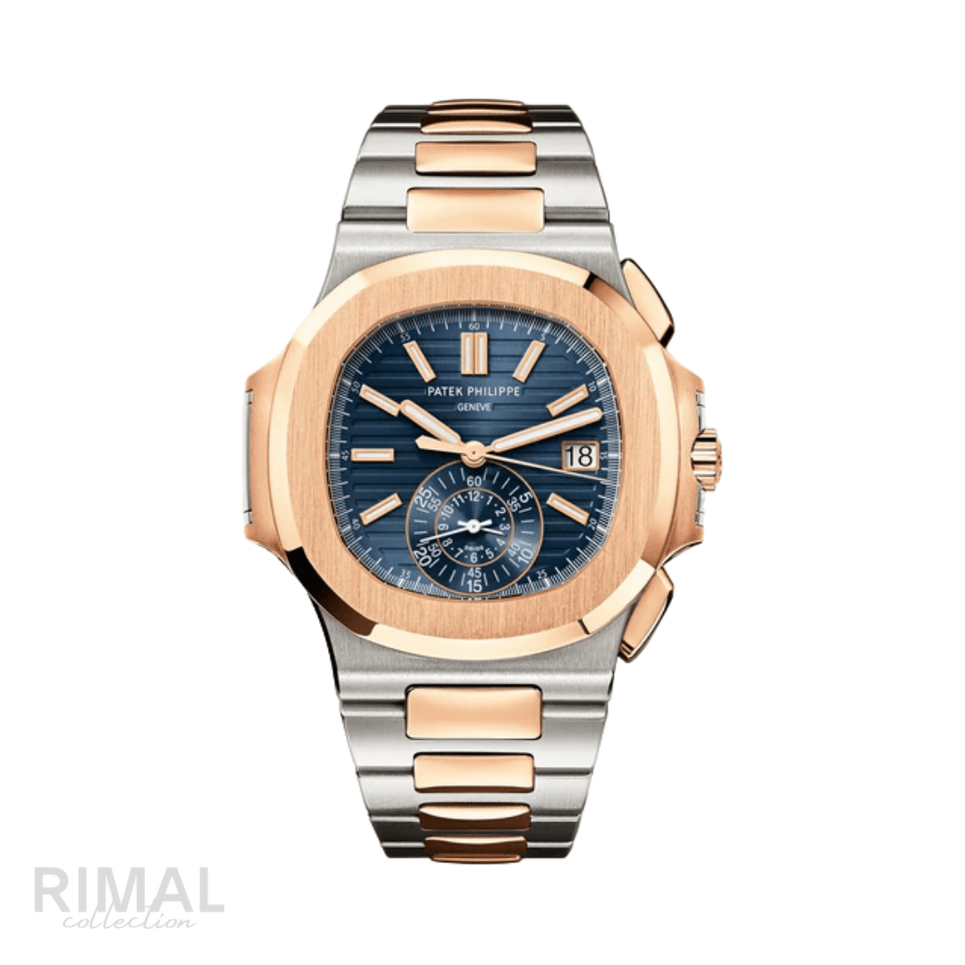 Patek Philippe | Nautilus Blue Gradient Dial - Free & Fast UAE Shipping