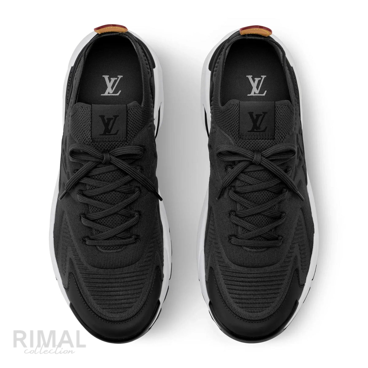 Louis Vuitton LV Runner Tatic Sneakers – Black & White - View 2