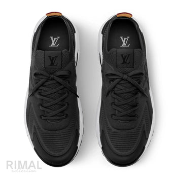 Louis Vuitton LV Runner Tatic Sneakers – Black & White - View 2