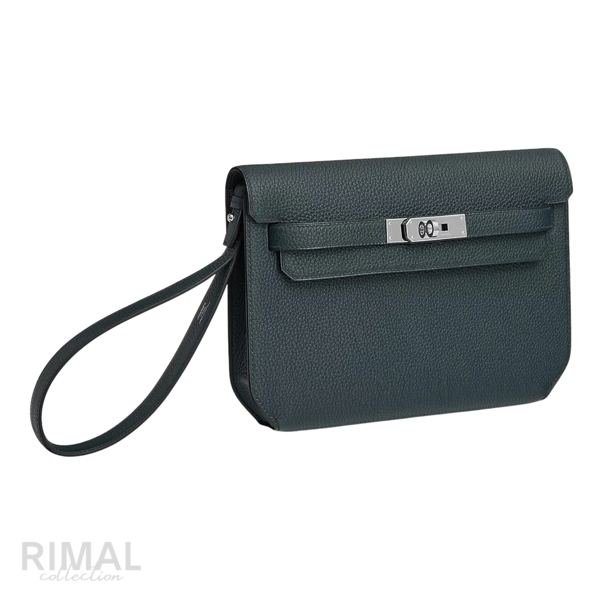 Hermès Depeche 25 Pouch – Bleu Océan - View 2