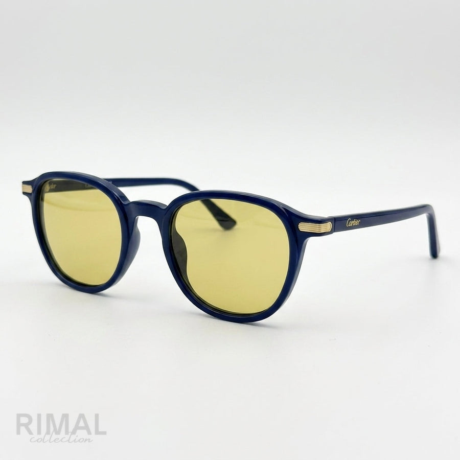 Cartier Sunglasses Gradient Yellow