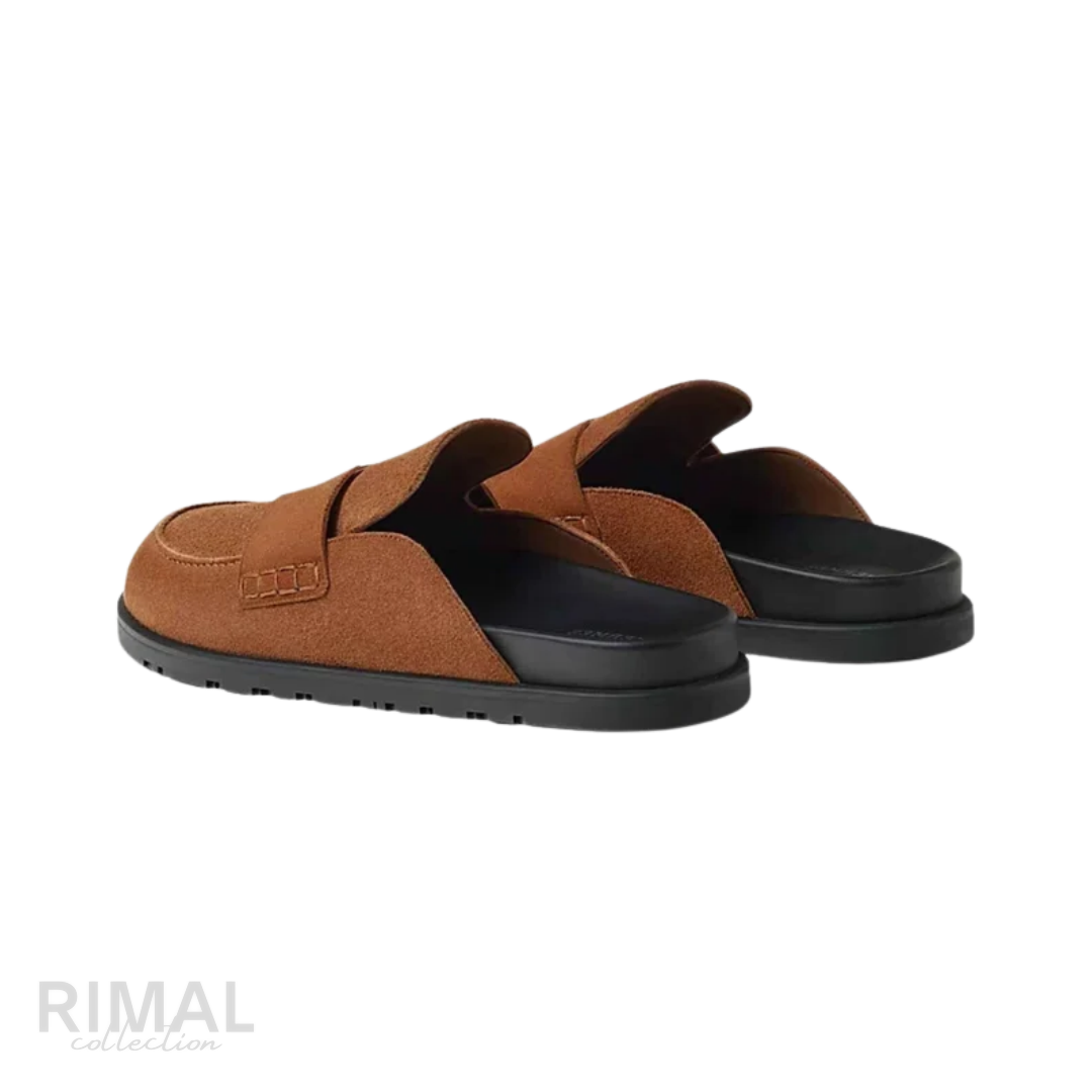 Hermès Go Mule – Brown – View 2