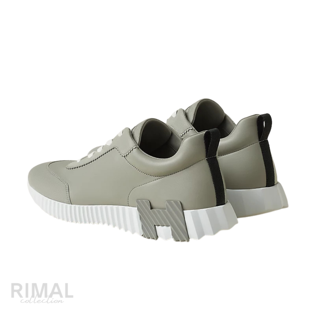 Hermès | Bouncing Sneakers Gris Arctique - View 2