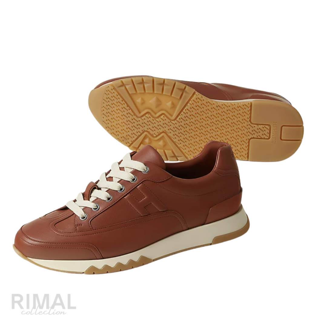 Hermès Trail Sneakers – Gold - View 3