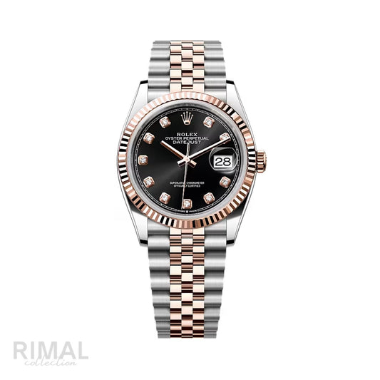Rolex | Datejust Oystersteel-Everose - Free & Fast UAE Shipping