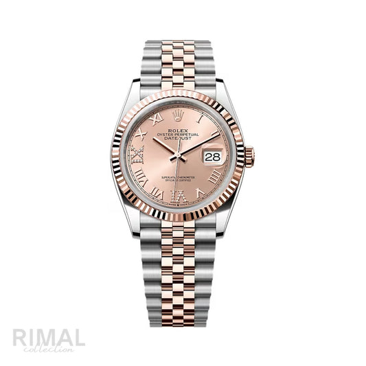 Rolex | Datejust Oystersteel-Everose - Free & Fast UAE Shipping