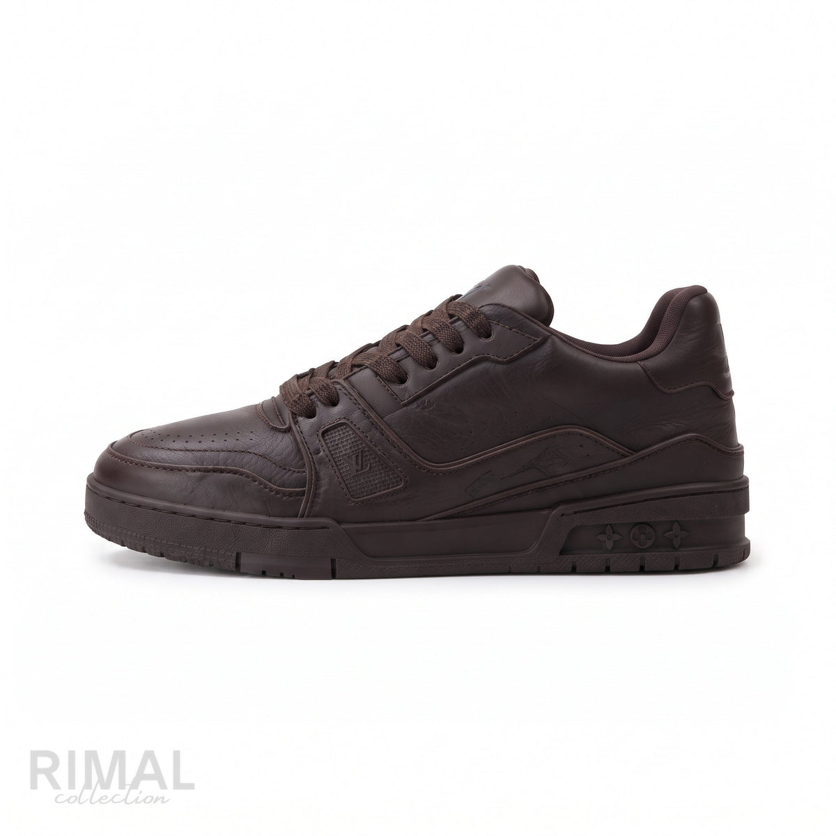 Louis Vuitton LV Trainer Distressed Sneakers – Brown - View 2