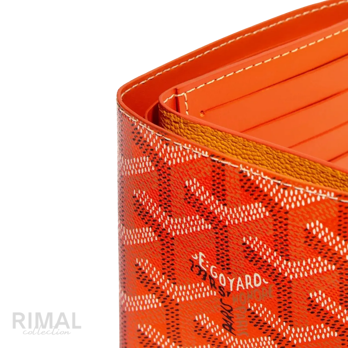 Goyard Victoire Wallet Orange - View 2