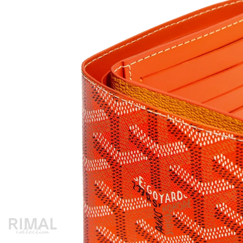 Goyard Victoire Wallet Orange - View 2