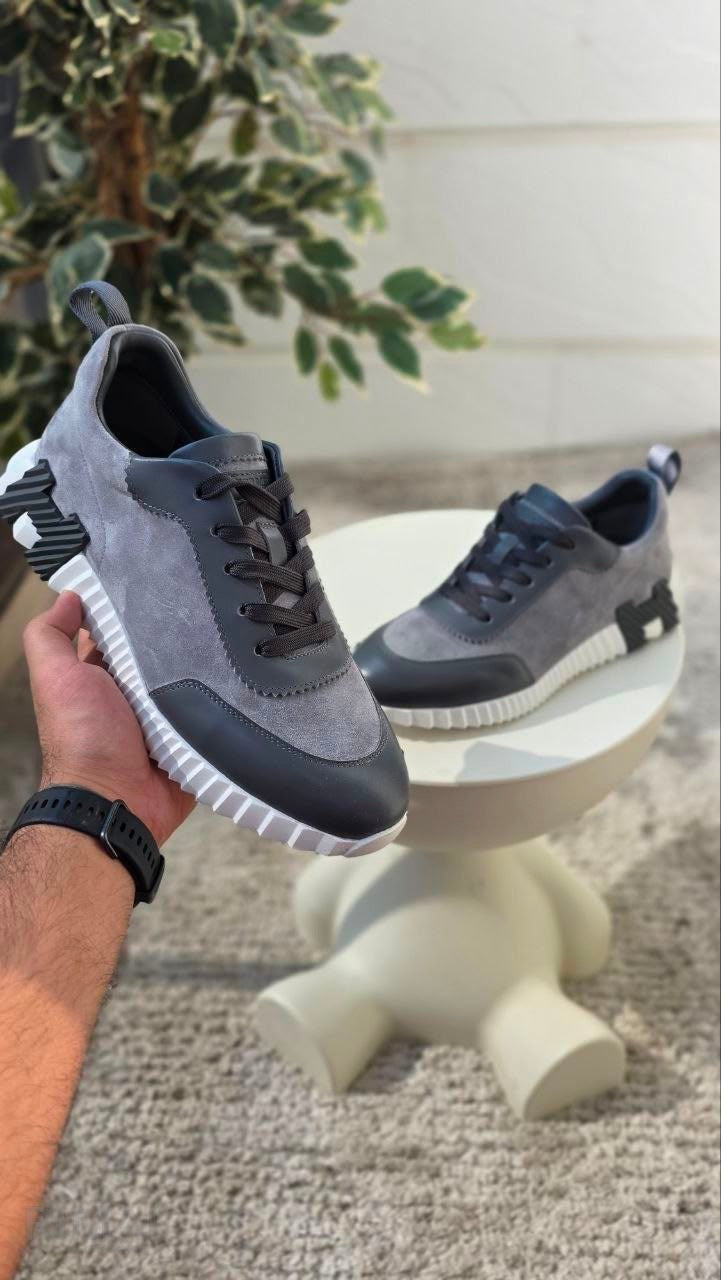 Hermès Bouncing Sneakers – Bleu Galet - View 5