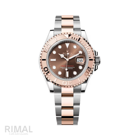 Rolex | Everose Chocolate Dial - Free & Fast UAE Shipping