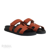 Hermès Slipper | Chypre Orange Canyon