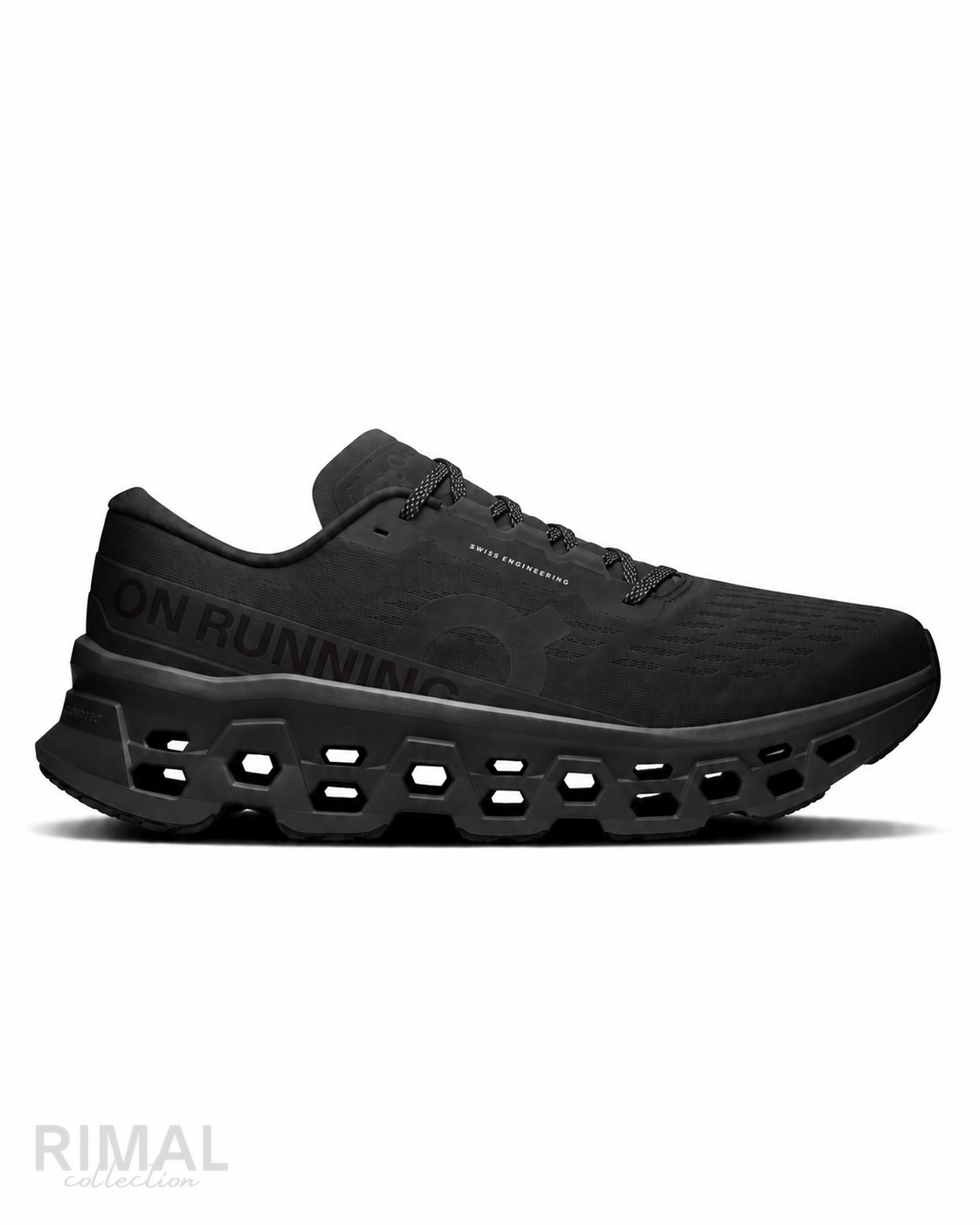On Cloudmonster 3 Black Black