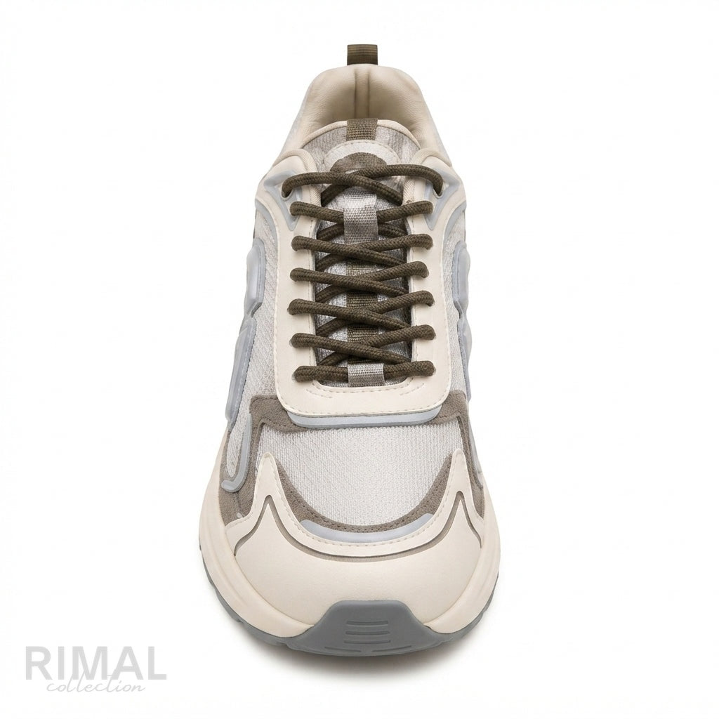 Dior B30 Countdown Tech Sneaker – Beige & Brown - View 2