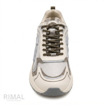 Dior B30 Countdown Tech Sneaker – Beige & Brown - View 2
