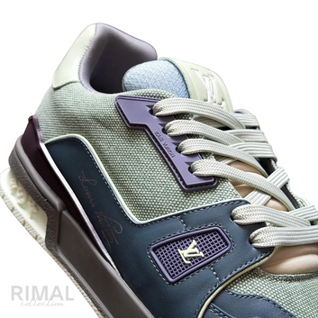 Louis Vuitton LV Trainer Sneakers – Green - View 2