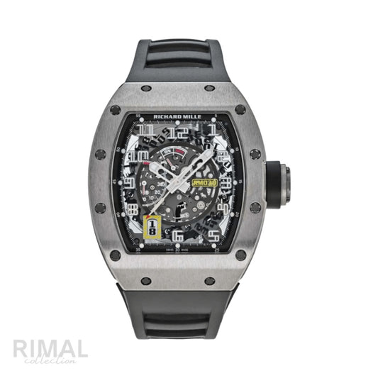 Richard Mille | WG White Gold - Free & Fast UAE Shipping