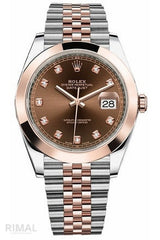Rolex Watch | Datejust Brown