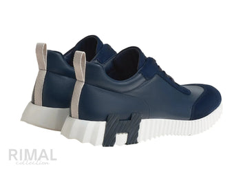 Hermès Bouncing Ocean Blue Sneaker | Men