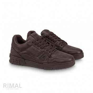 Louis Vuitton Footwear | Trainer Chocolate Brown