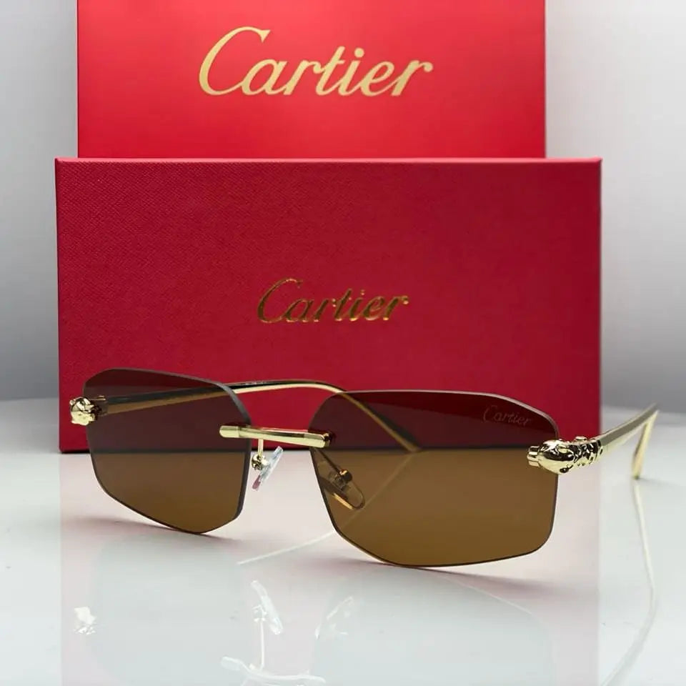 Cartier — Signature Frame Style 07 Sunglasses
