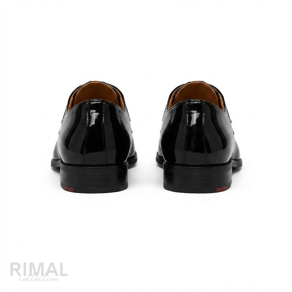 Christian Louboutin Chambeliss Derby Shoes – Black - View 4