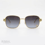Cartier Sunglasses Gold-Tone – Black Lenses