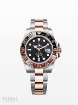 Rolex | Gmt Master Ii Root Beer Everose Watch – Gold