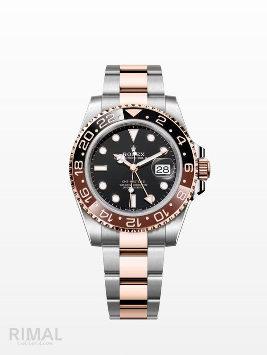 Rolex | Gmt Master Ii Root Beer Everose Watch – Gold – Product Image 1