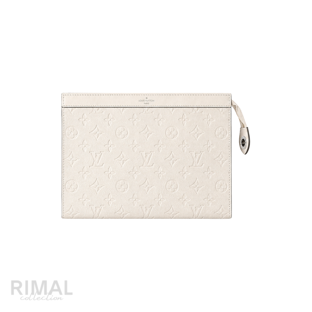 Louis Vuitton Pochette Voyage MM – White - View 1