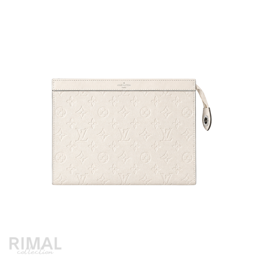 Louis Vuitton Pochette Voyage MM – White