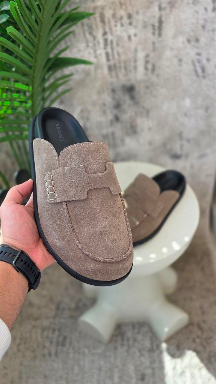 Hermès Go Mules – Beige - View 5