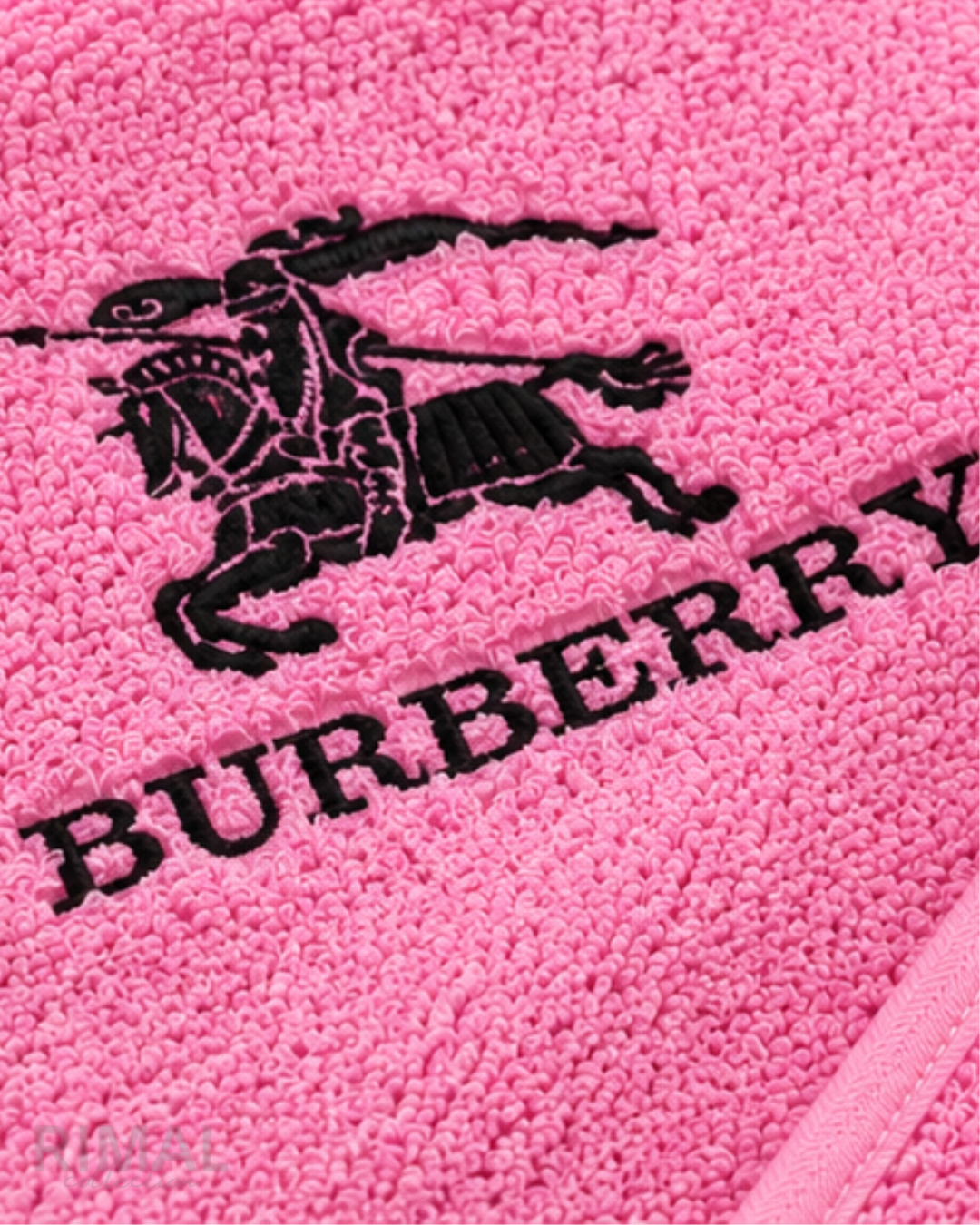 Burberry Bath Towel – Pink - View 3