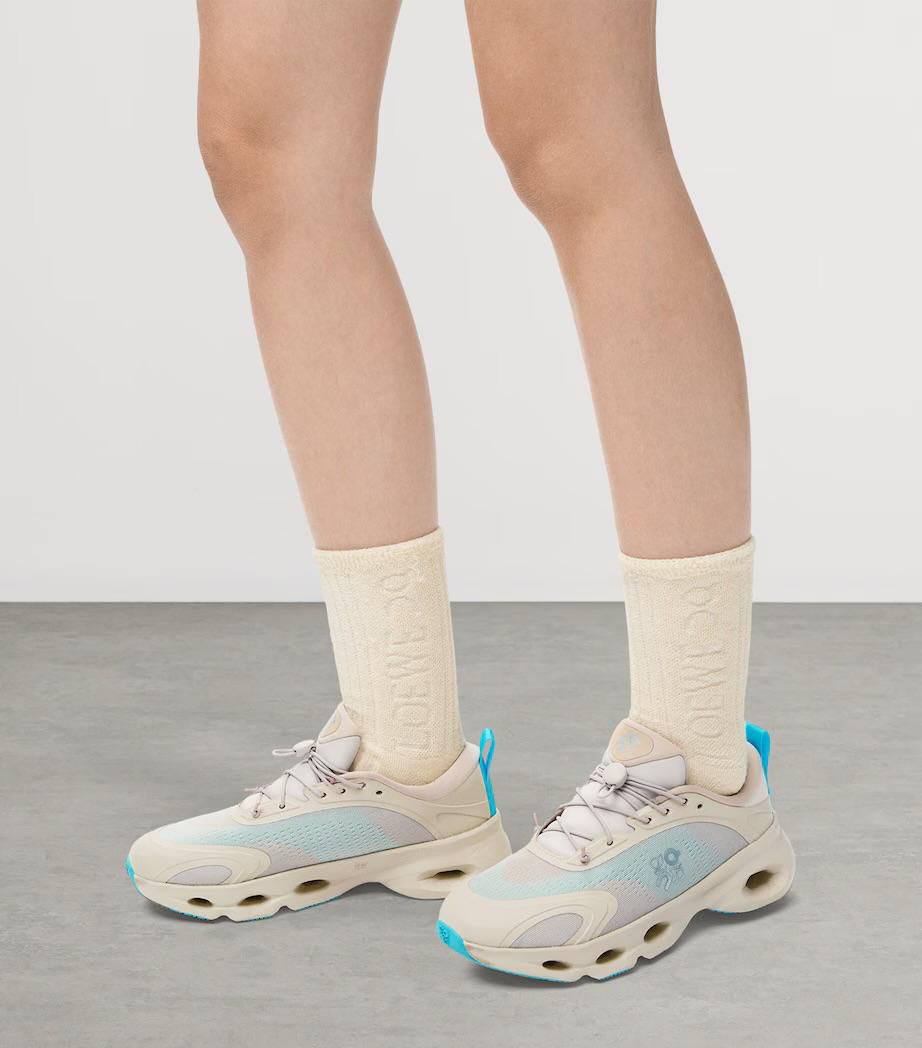 On Cloud | Cloud Rubber Trimmed Recycled Mesh Sneakers – Product Image 2