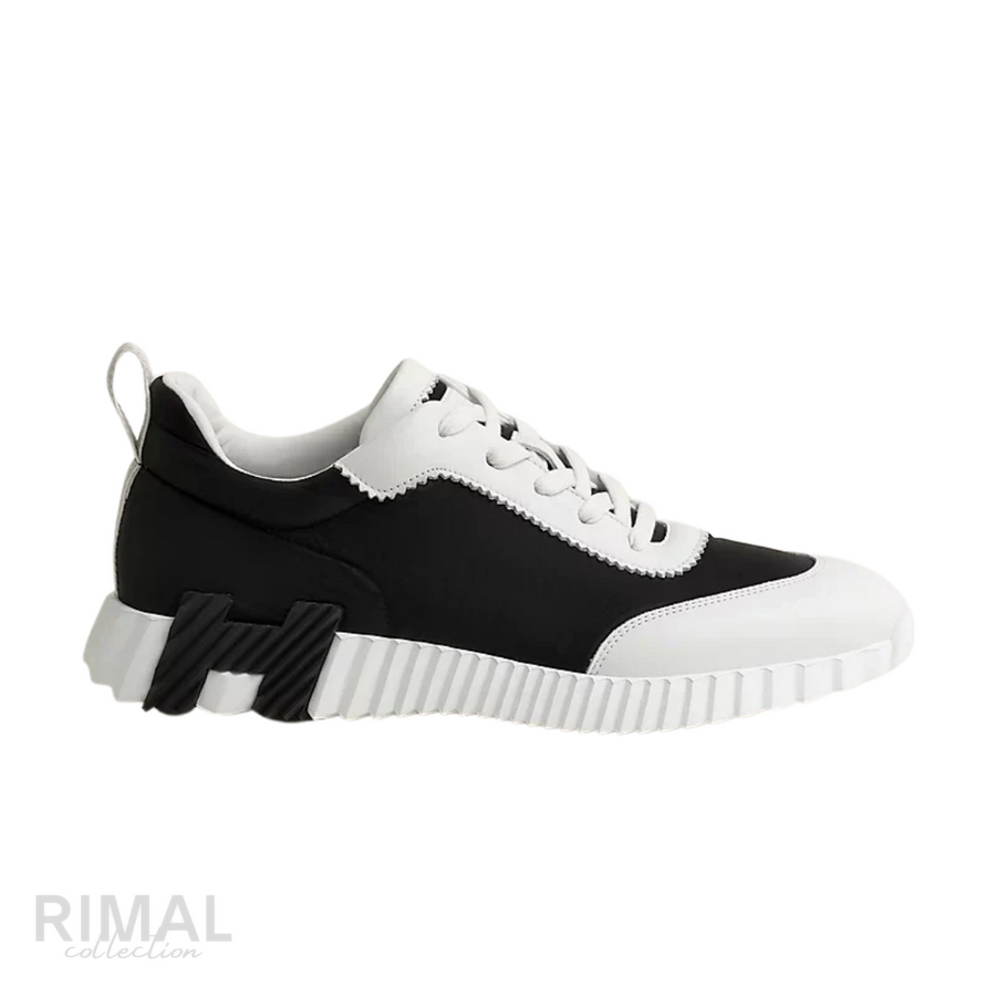 Hermès Footwear | Bouncing Noir/Blanc