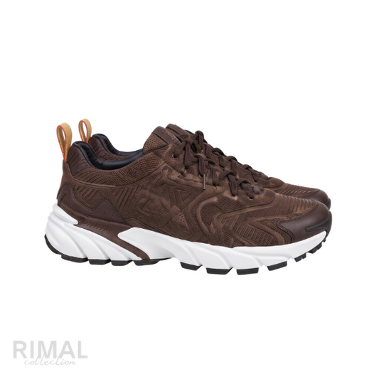 Louis Vuitton LV Tatic Knit Sneakers – Brown - View 3