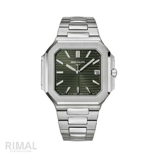 Patek Philippe | Cubitus Self-Winding Green Dial - Free & Fast UAE Shipping
