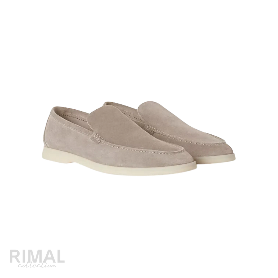 Loro Piana Summer Walk Loafers – Classic Beige