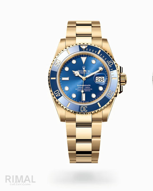 Rolex | Submariner Date Oystersteel Watch – Black / Green – Product Image 1