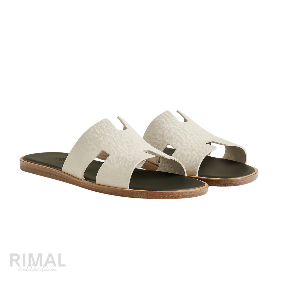 Hermès Izmir Sandals – Beige Glaise - View 3