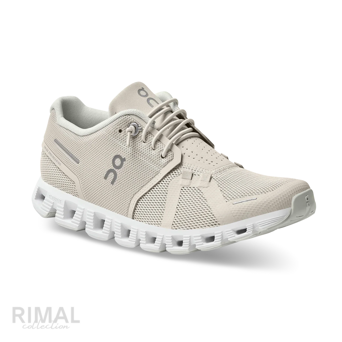 On Running Cloud 5 – White / Beige