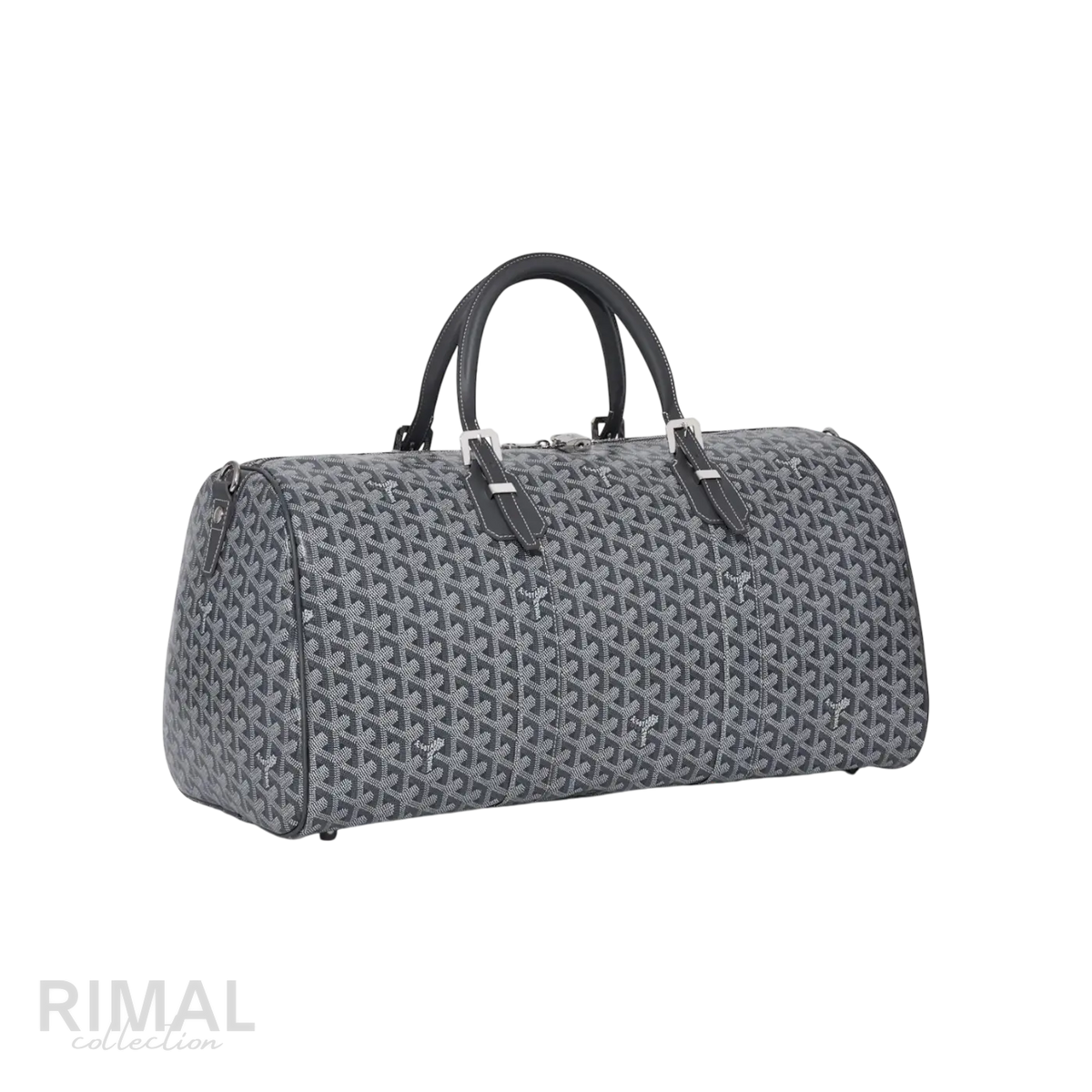 Goyard Boston 50 Bag Grey - View 1