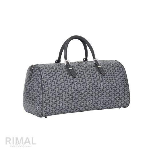 Goyard Boston 50 Bag Grey - View 1