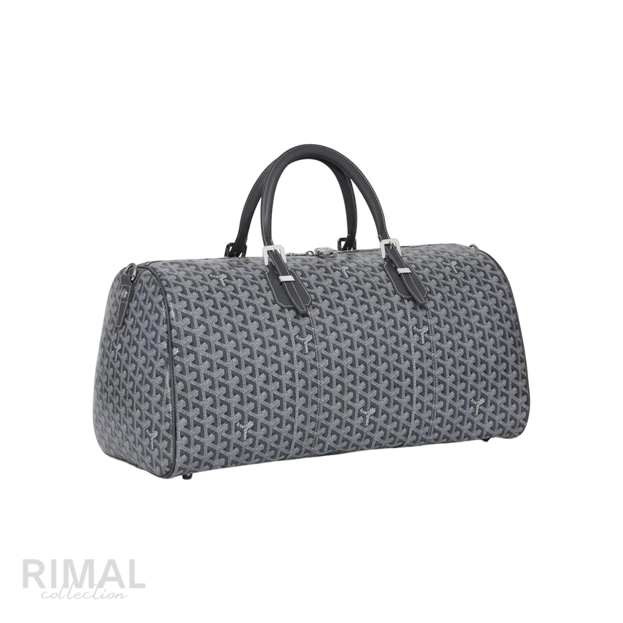 Goyard Boston 50 Bag Grey