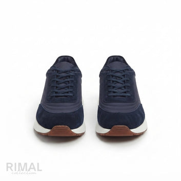 Loro Piana Sneakers – Navy Blue - View 2