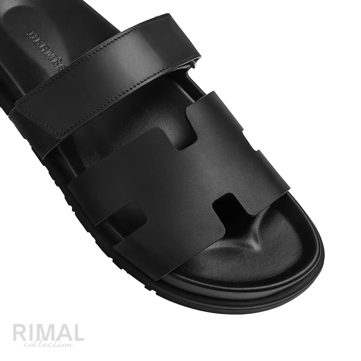 Hermès Chypre Sandals – Noir - View 2