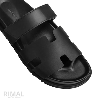 Hermès Chypre Sandals – Noir - View 2