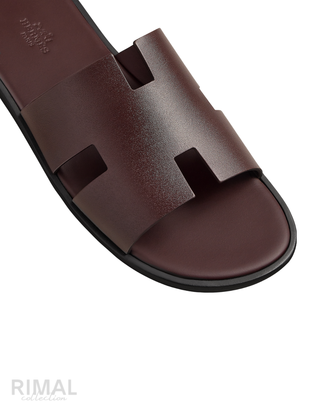 Hermès Izmir Sandals – Brown - View 9